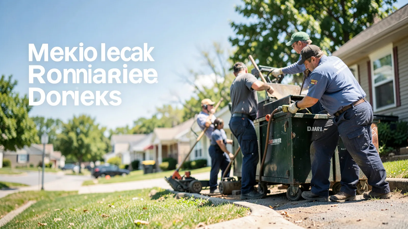Garbage Disposal Repair in Drifton, PA near me
